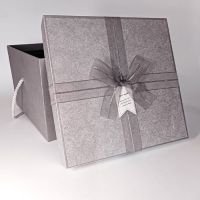 Gift box "Best Wishes", with a bow